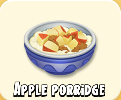 Apple Porridge