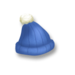 Blue Woolly Hat