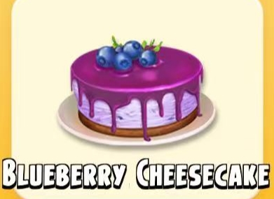 Blueberry Cheesecake