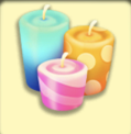 Colorful Candle