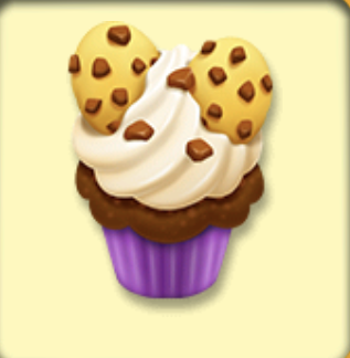Cookie Cupcake