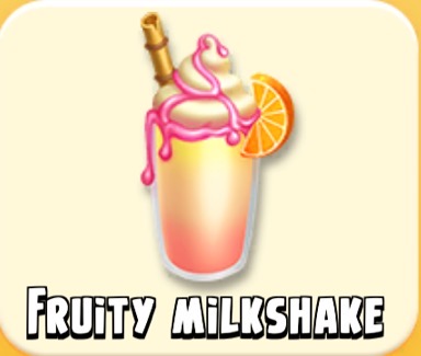 Fruity Milkshake