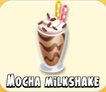 Mocha Milkshake