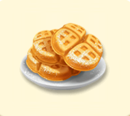 Plain Waffles