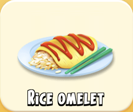 Rice Omelet