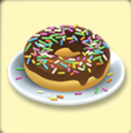Sprinkled Donut