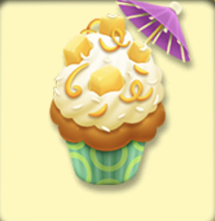Tropical Cupcake