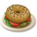 Veggie Bagel